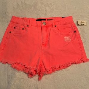 Hot pink Aeropostale shorts